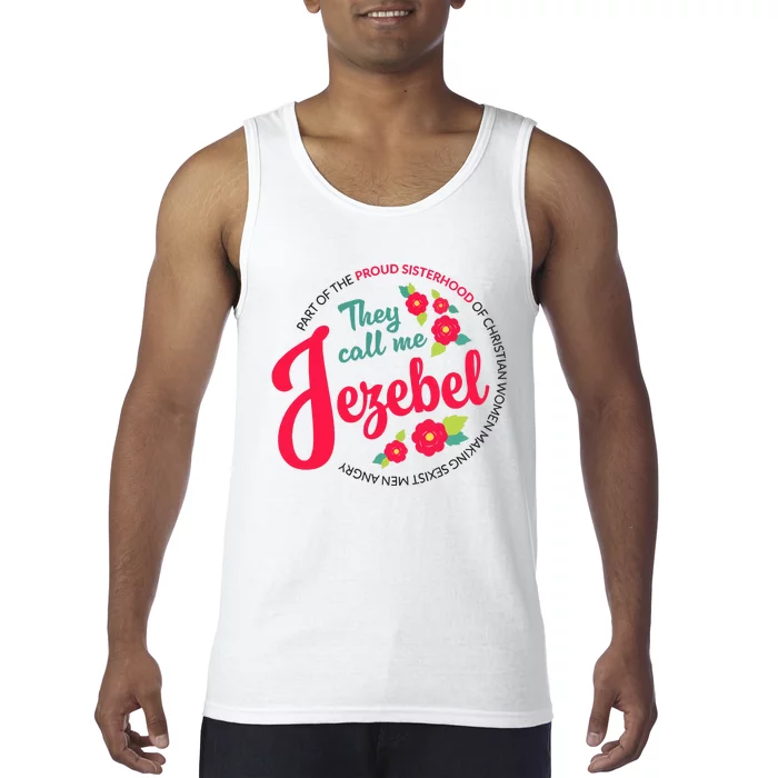 They Call Me Jezebel Tank Top