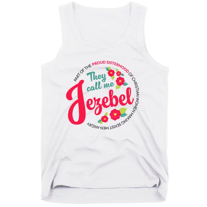 They Call Me Jezebel Tank Top