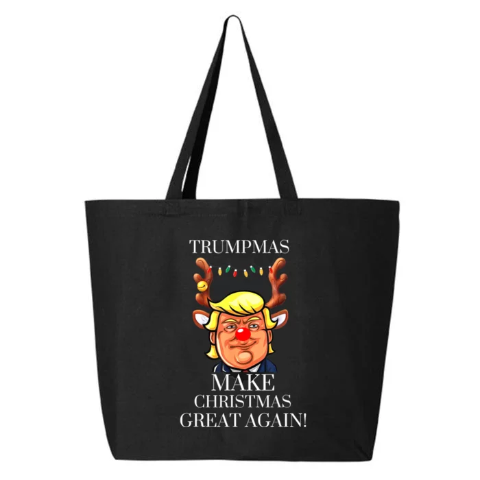 Trump Christmas MAGA 25L Jumbo Tote