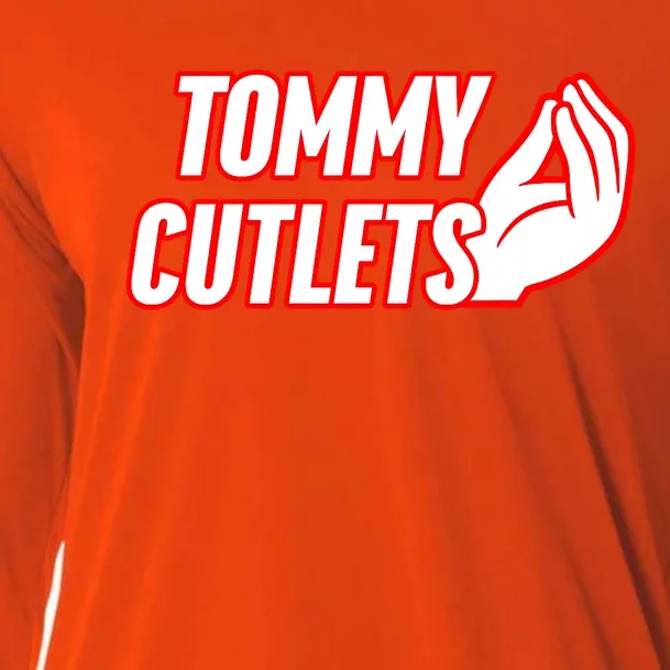 Tommy Cutlets New York Football Cooling Performance Long Sleeve Crew