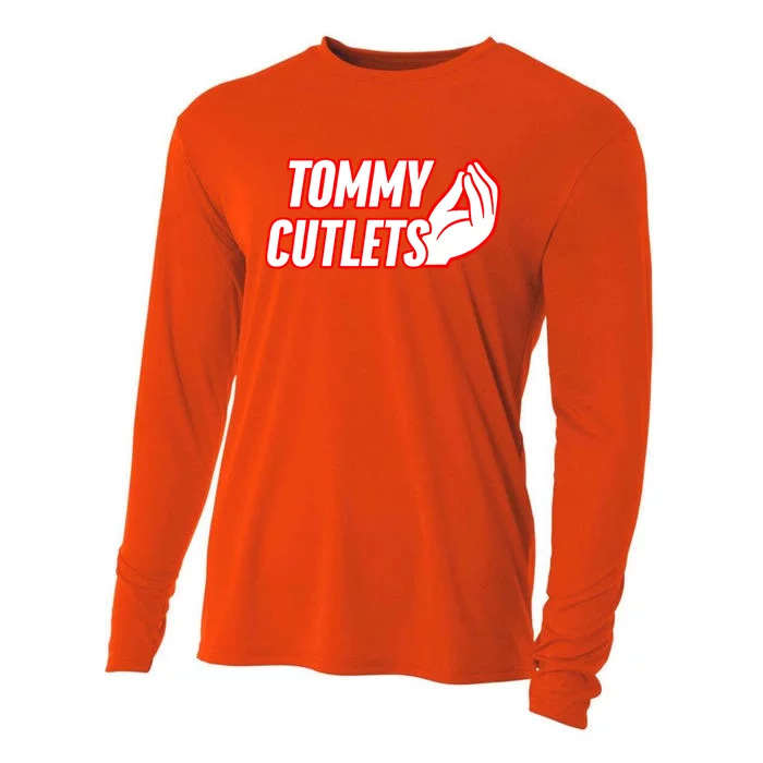 Tommy Cutlets New York Football Cooling Performance Long Sleeve Crew