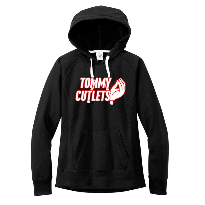 Tommy Cutlets New York Football Women's Fleece Hoodie