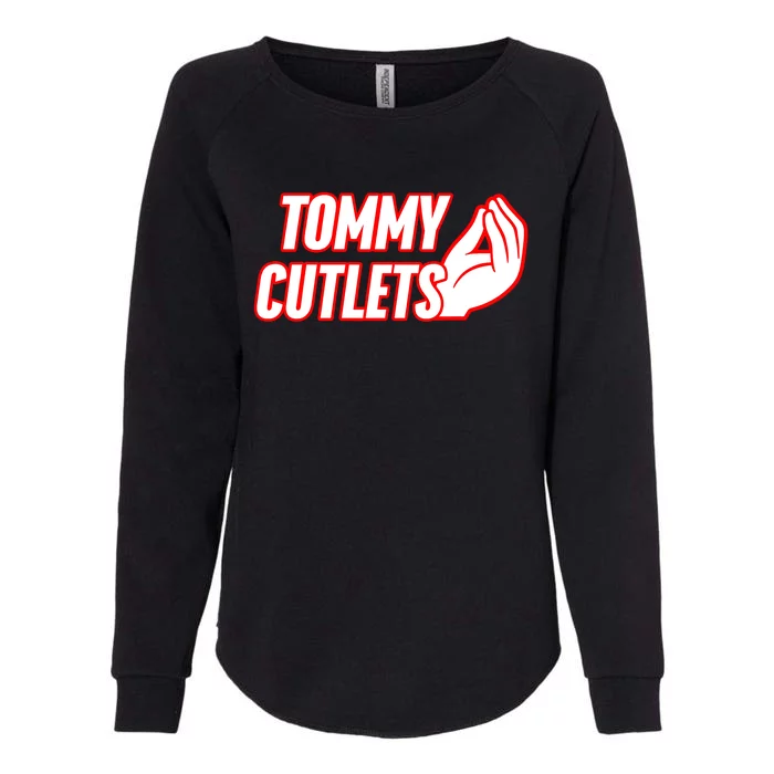 Tommy Cutlets New York Football Womens California Wash Sweatshirt