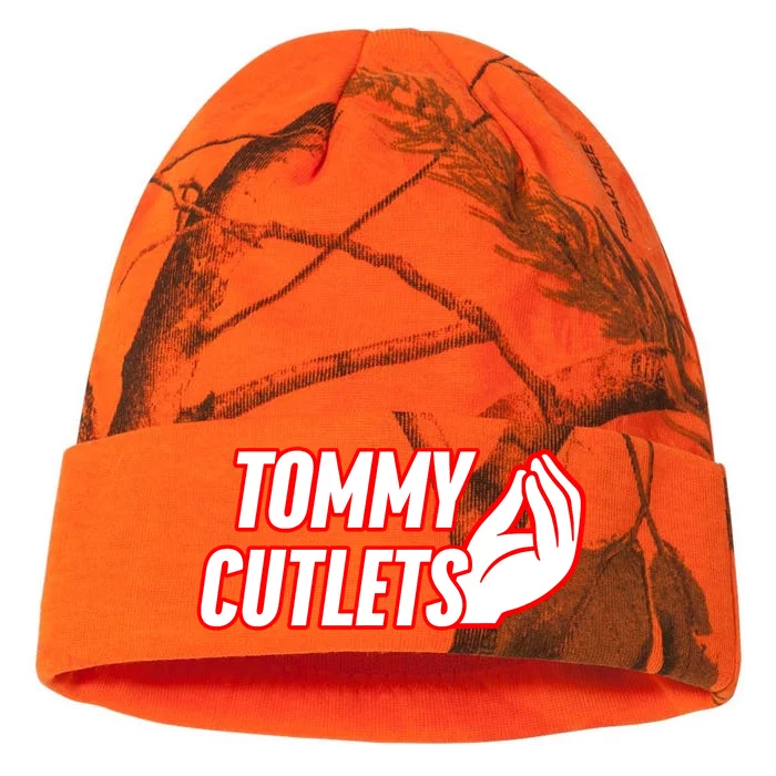 Tommy Cutlets New York Football Kati - 12in Camo Beanie