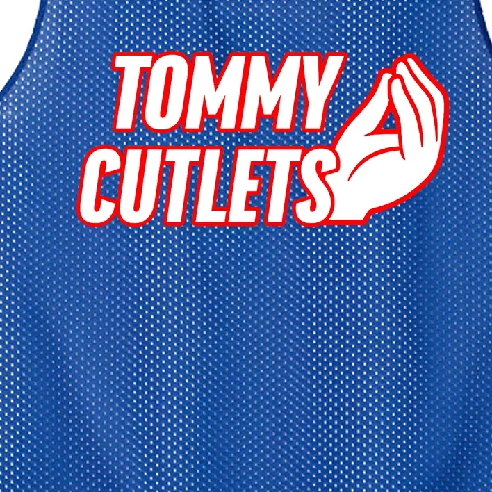 Tommy Cutlets New York Football Mesh Reversible Basketball Jersey Tank