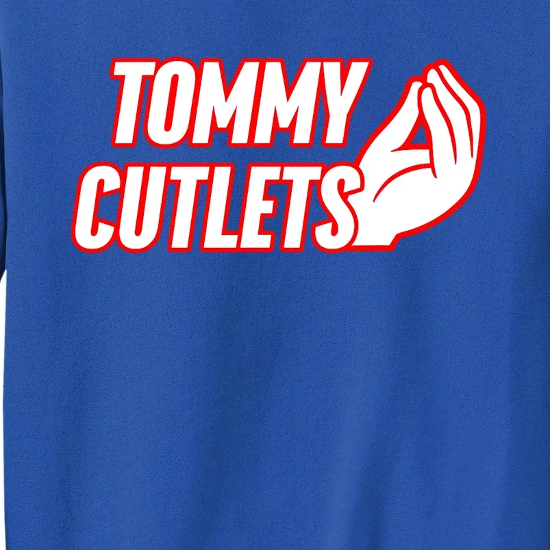 Tommy Cutlets New York Football Tall Sweatshirt