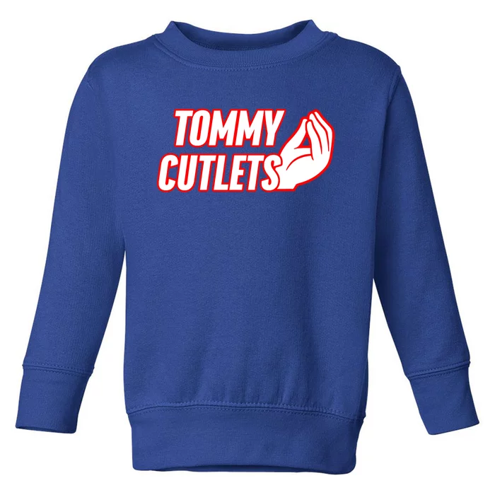 Tommy Cutlets New York Football Toddler Sweatshirt