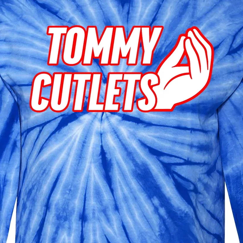 Tommy Cutlets New York Football Tie-Dye Long Sleeve Shirt