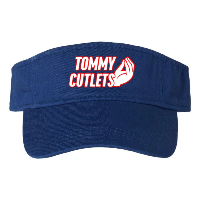 Tommy Cutlets New York Football Valucap Bio-Washed Visor