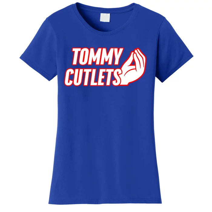 Tommy Cutlets New York Football Women's T-Shirt