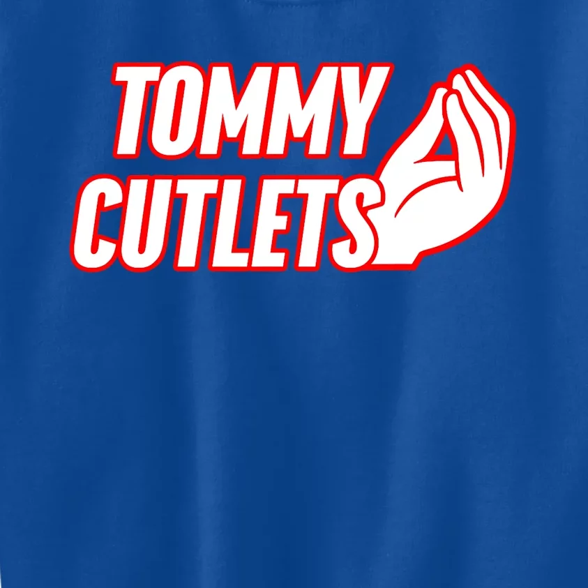 Tommy Cutlets New York Football Kids Sweatshirt