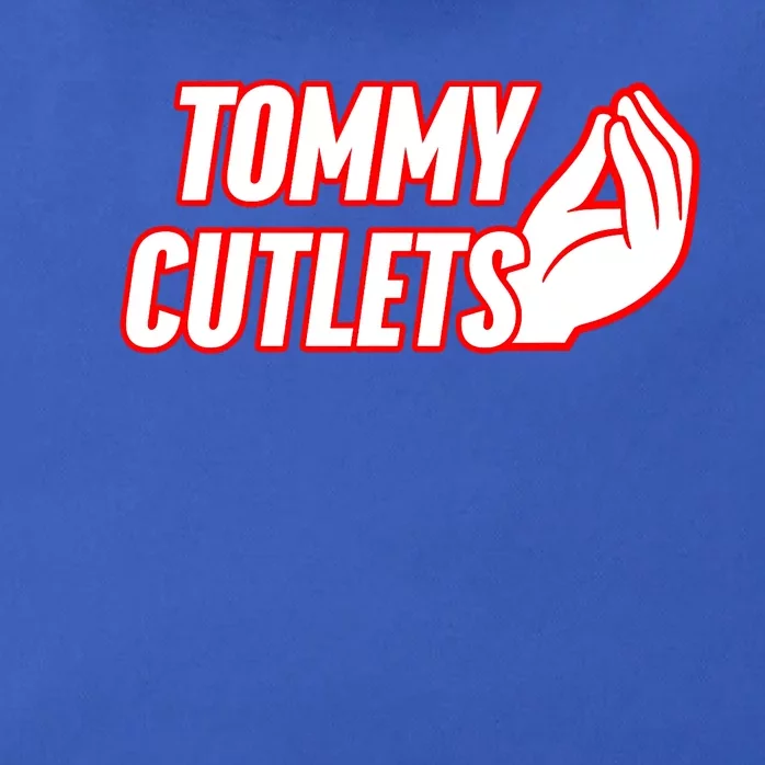 Tommy Cutlets New York Football Zip Tote Bag