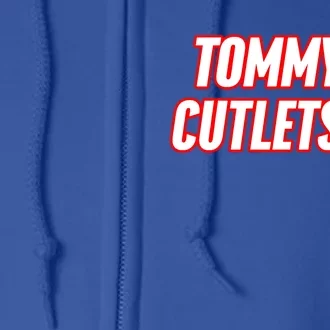 Tommy Cutlets New York Football Full Zip Hoodie