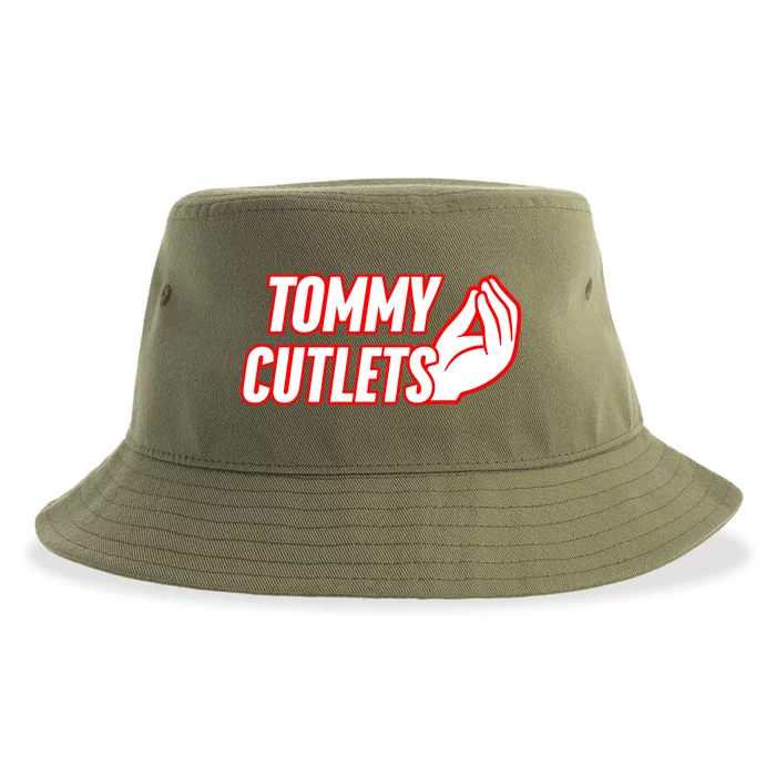 Tommy Cutlets New York Football Sustainable Bucket Hat