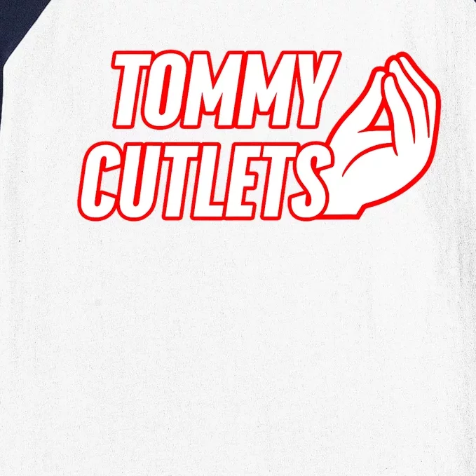 Tommy Cutlets New York Football Baseball Sleeve Shirt