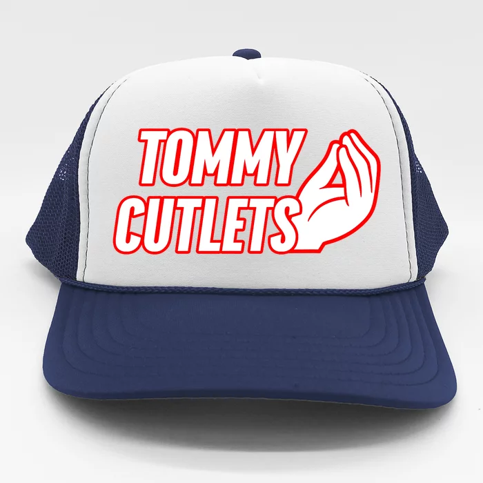 Tommy Cutlets New York Football Trucker Hat