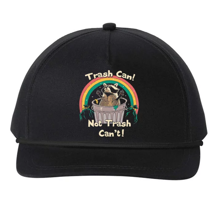 Trash Can Not Talker Can’t Snapback Five-Panel Rope Hat