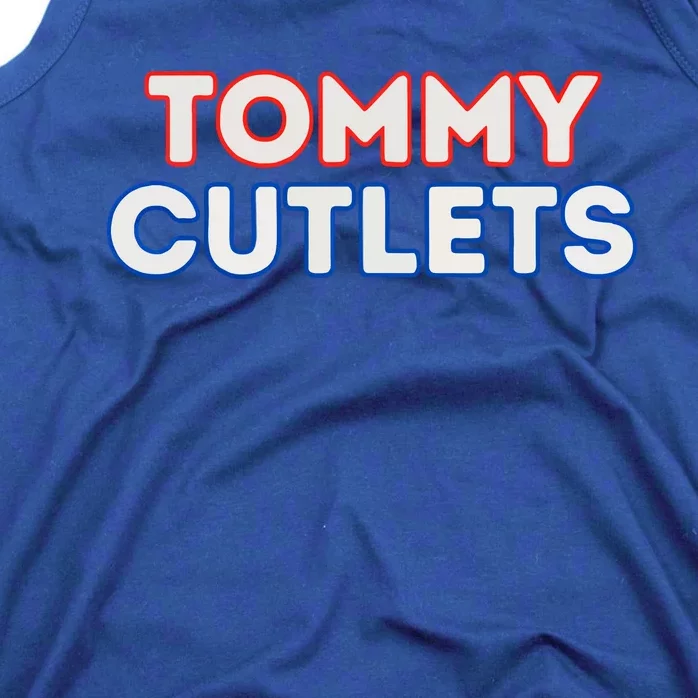 Tommy Cutlets New York New York Gift Football Tank Top