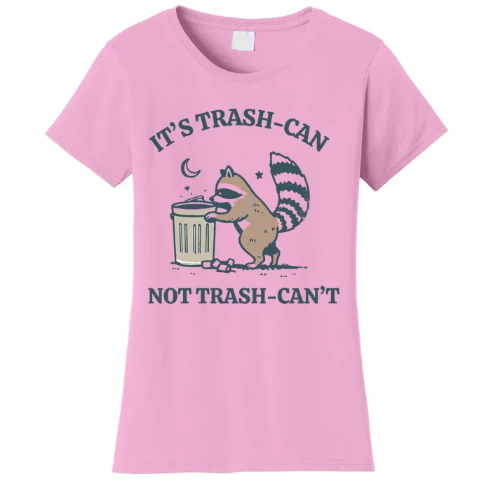 Trash Can Not Trash Cant Panda Women's T-Shirt