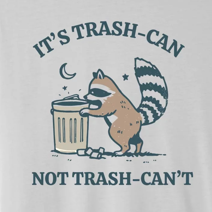 Trash Can Not Trash Cant Panda ChromaSoft Performance T-Shirt