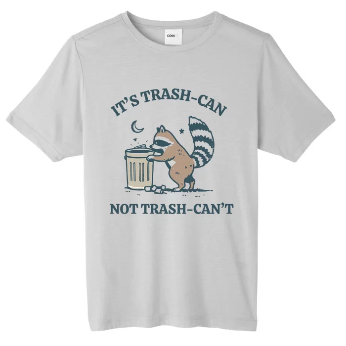 Trash Can Not Trash Cant Panda ChromaSoft Performance T-Shirt