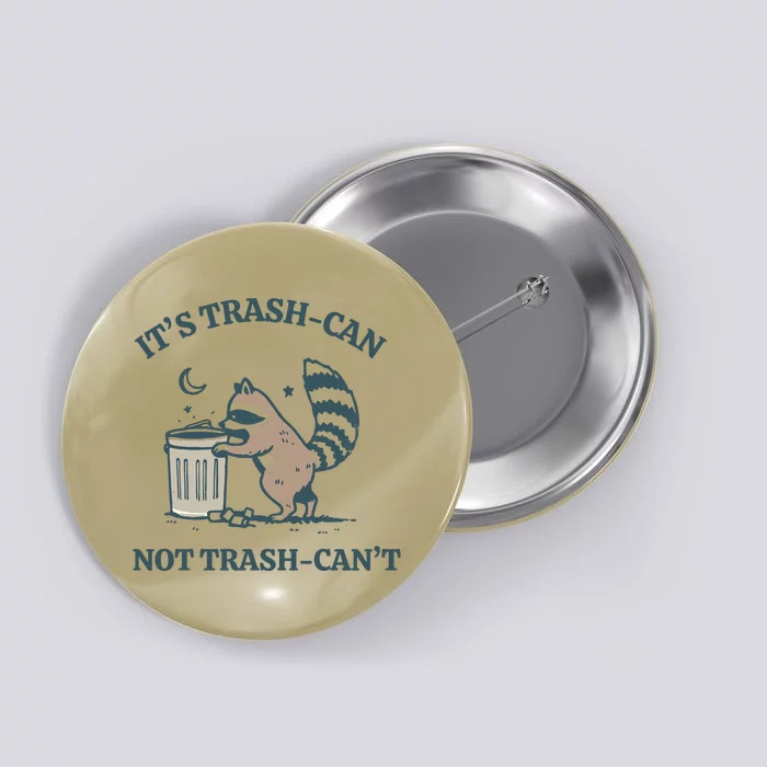 Trash Can Not Trash Cant Panda Button