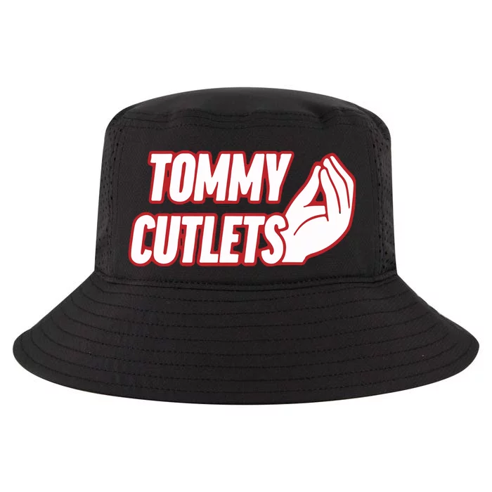 Tommy Cutlets New York Cool Comfort Performance Bucket Hat