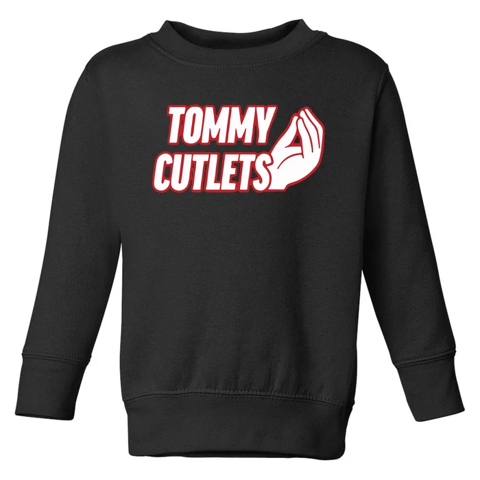 Tommy Cutlets New York Toddler Sweatshirt