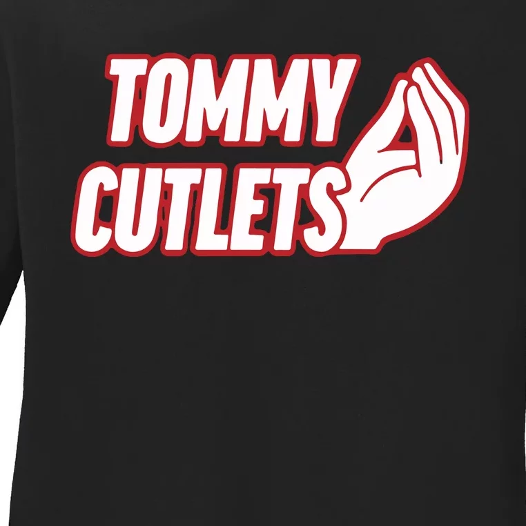 Tommy Cutlets New York Ladies Long Sleeve Shirt