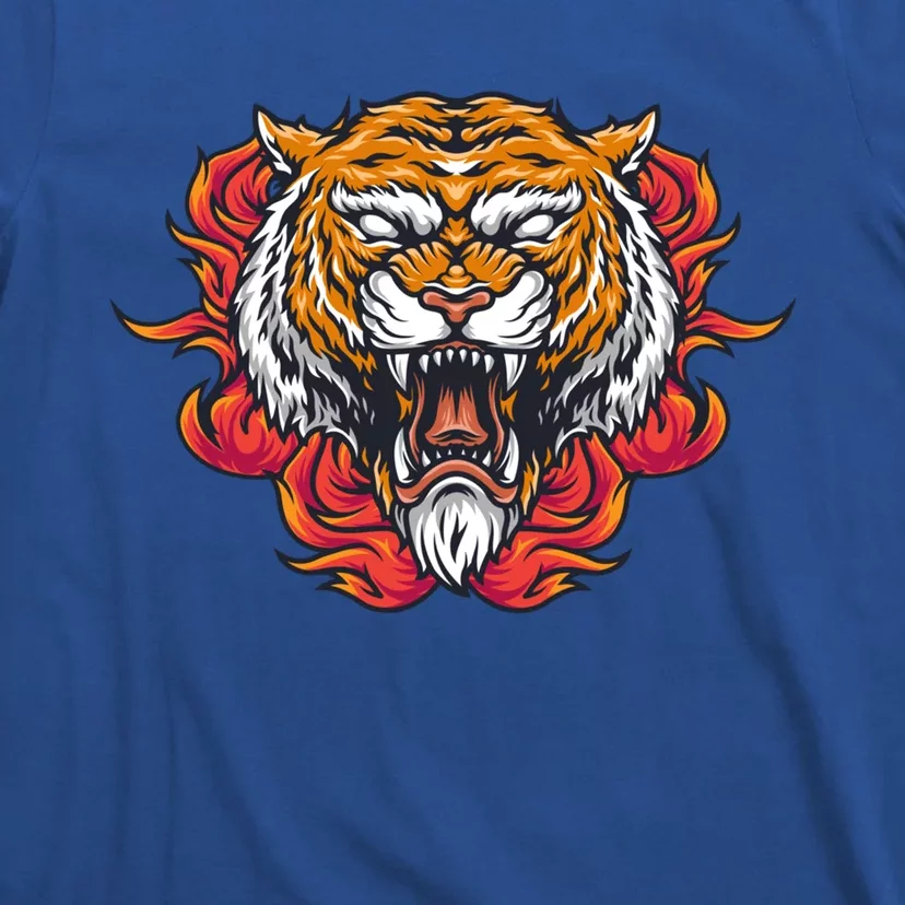 Tiger Chinese New Year Astrology Gift T-Shirt