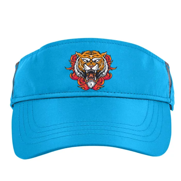 Tiger Chinese New Year Astrology Gift Adult Drive Performance Visor