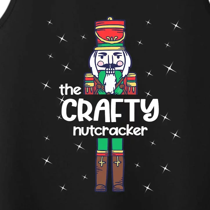 The Crafty Nutcracker Group Matching Family Christmas Funny Performance Tank