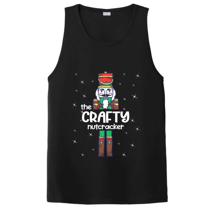 The Crafty Nutcracker Group Matching Family Christmas Funny Performance Tank