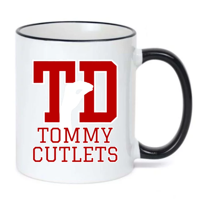 Tommy Cutlets Ny Italian Hand Gesture Black Color Changing Mug