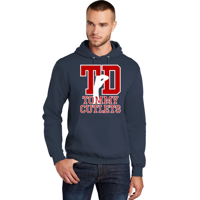 Tommy Cutlets Ny Italian Hand Gesture Hoodie