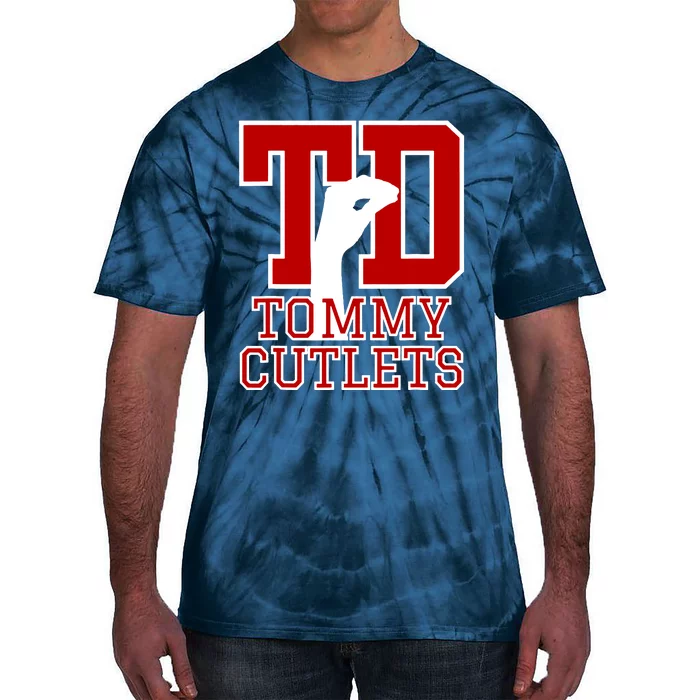 Tommy Cutlets Ny Italian Hand Gesture Tie-Dye T-Shirt