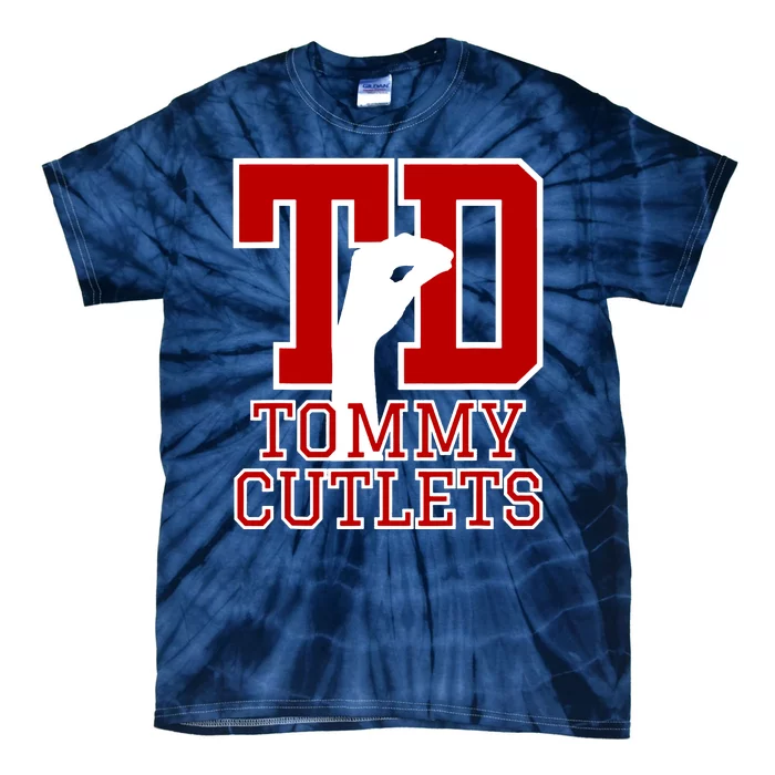 Tommy Cutlets Ny Italian Hand Gesture Tie-Dye T-Shirt