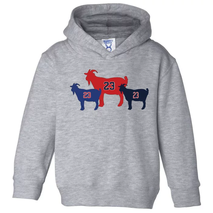 The Chicagoats New Toddler Hoodie