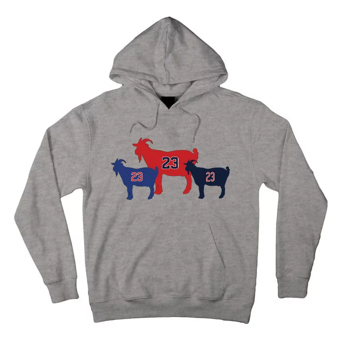 The Chicagoats New Tall Hoodie