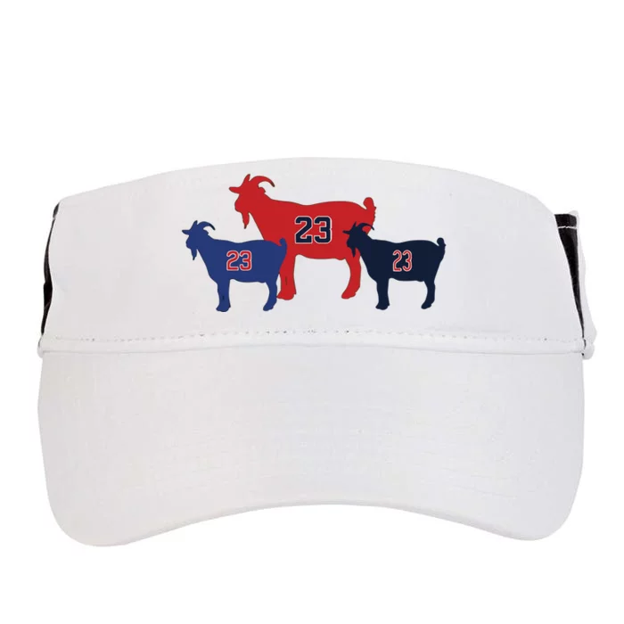 The Chicagoats New Adult Drive Performance Visor