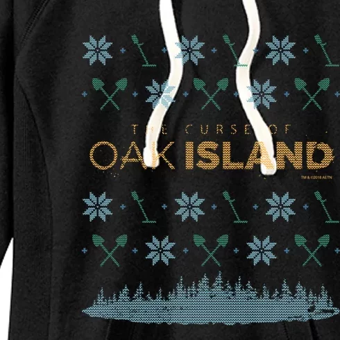 The Curse Of Oak Island Holiday Gift Women's Fleece Hoodie