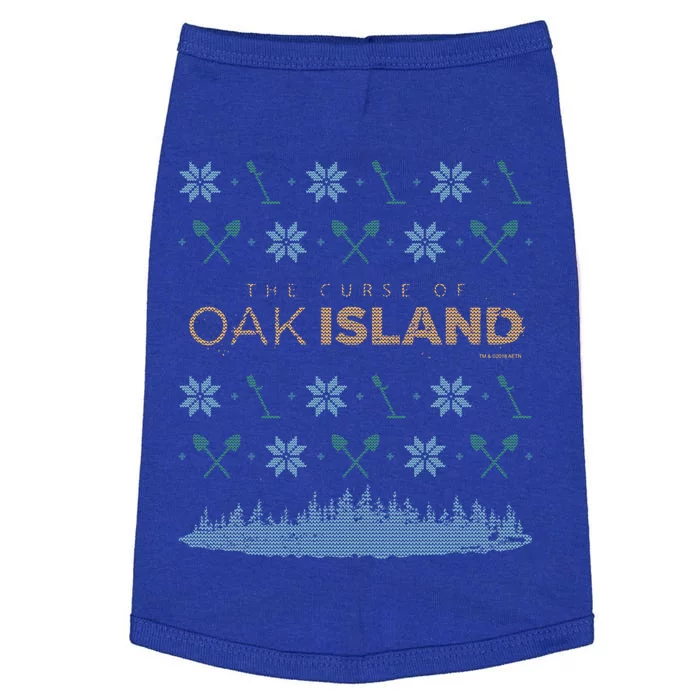 The Curse Of Oak Island Holiday Gift Doggie Tank