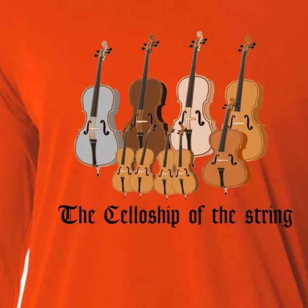 The Celloship Of The String Cooling Performance Long Sleeve Crew