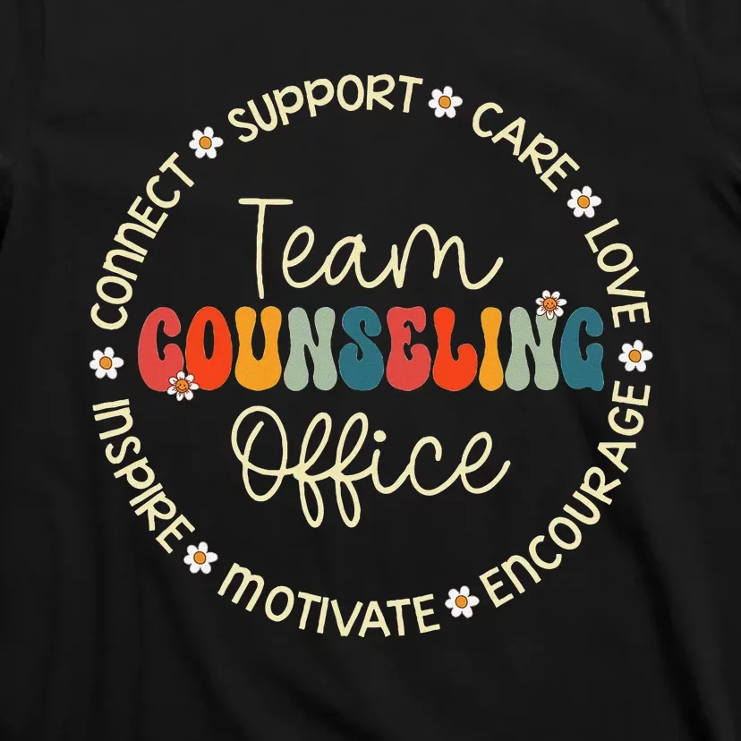 Team Counseling Office Appreciation Week Back To School T-Shirt