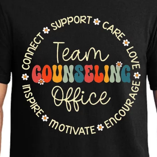 Team Counseling Office Appreciation Week Back To School Pajama Set