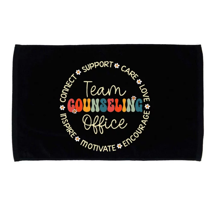 Team Counseling Office Appreciation Week Back To School Microfiber Hand Towel