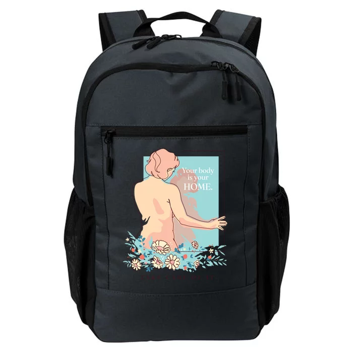 Take Care Of Your Body Mental Health Daily Commute Backpack