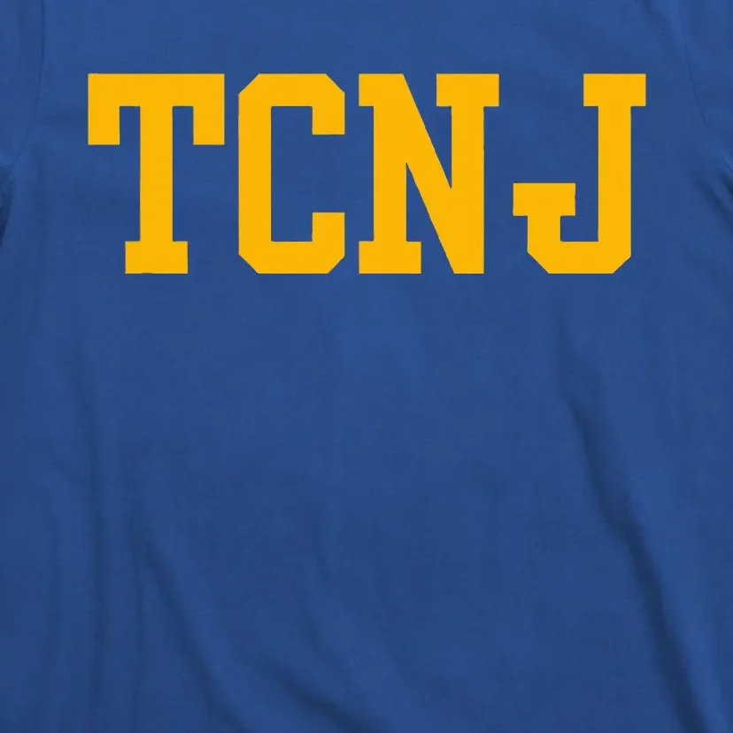 The College Of New Jersey Tcnj T-Shirt