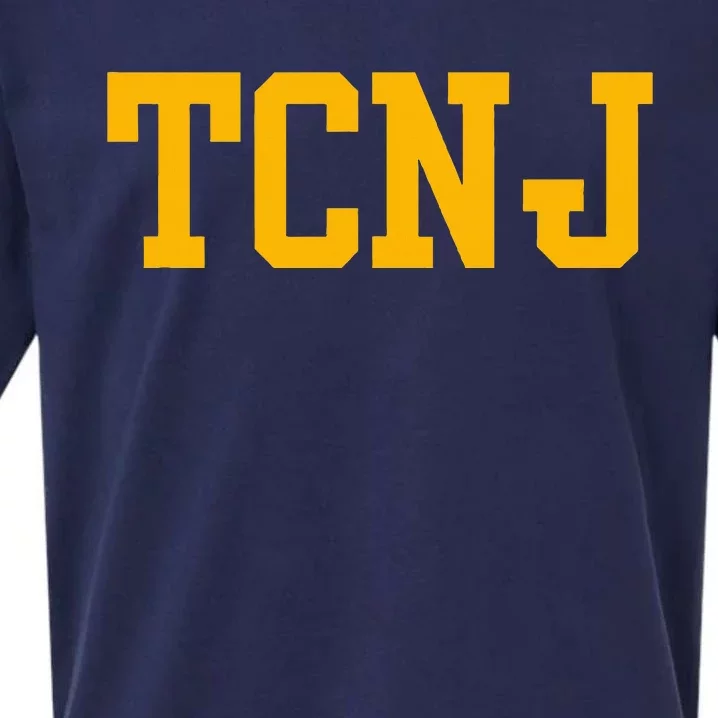 The College Of New Jersey Tcnj Sueded Cloud Jersey T-Shirt