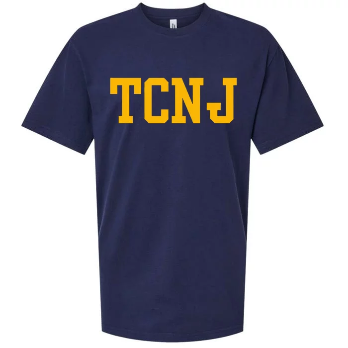 The College Of New Jersey Tcnj Sueded Cloud Jersey T-Shirt